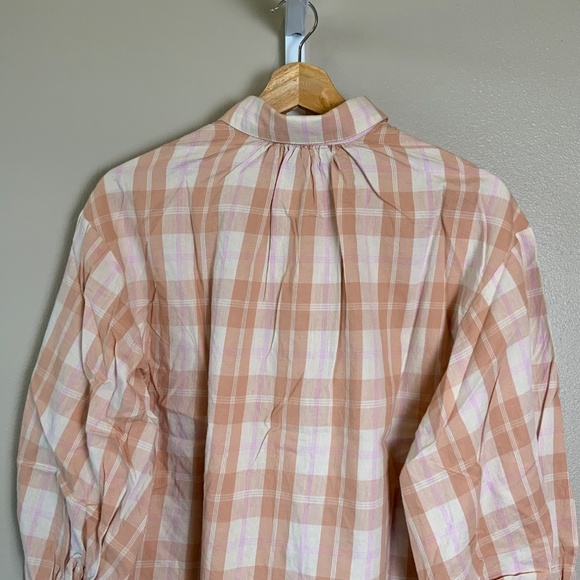 J.Crew Gathered Button-up Shirt - Picture 13 of 16